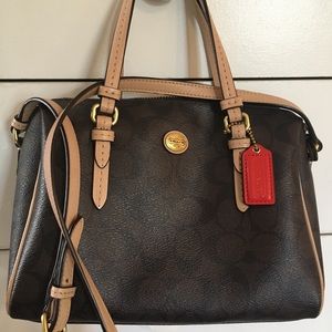 Coach Handbag w/ Crossbody Strap